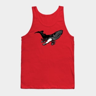 Roller Whale Tank Top